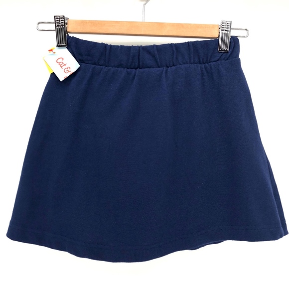 Girls Knit School Uniform Skort Skirt - Cat & Jack - Picture 5 of 8